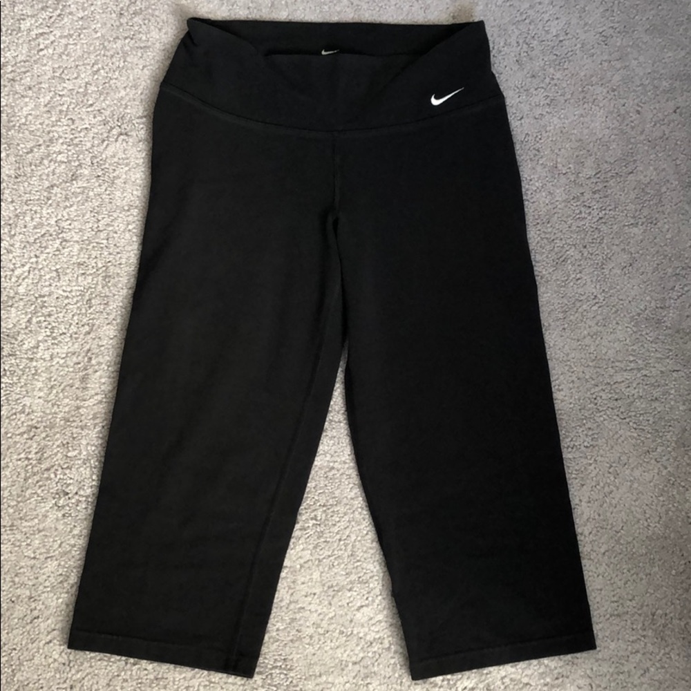 Nike Wide Leg Yoga Pants